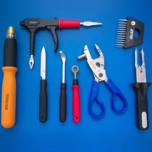 collision repair tools