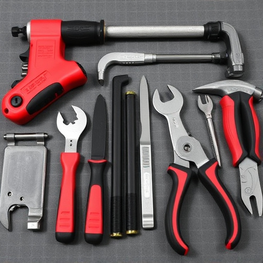 collision repair tools