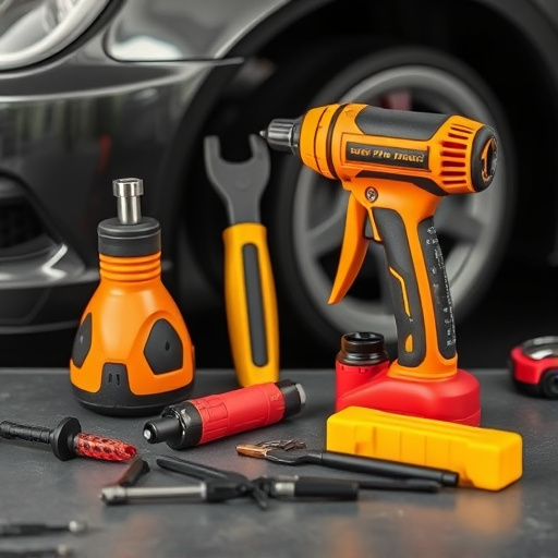 collision repair tools