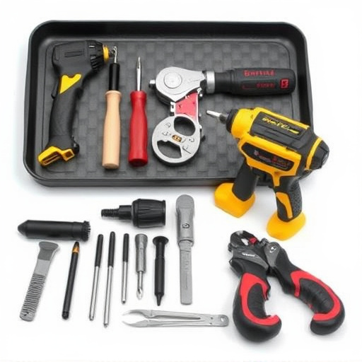 collision repair tools