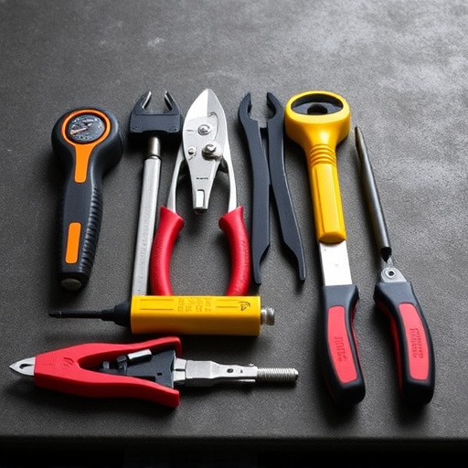 collision repair tools