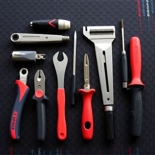 collision repair tools