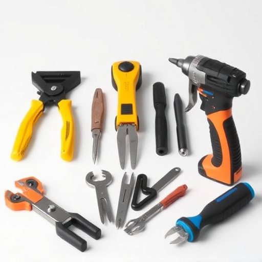 collision repair tools