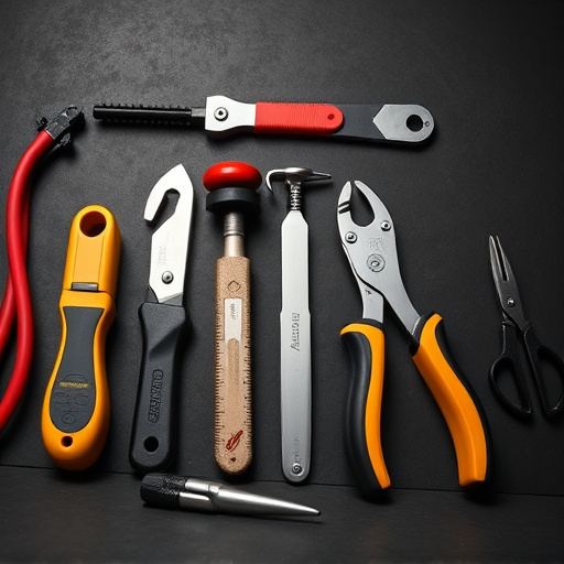 collision repair tools