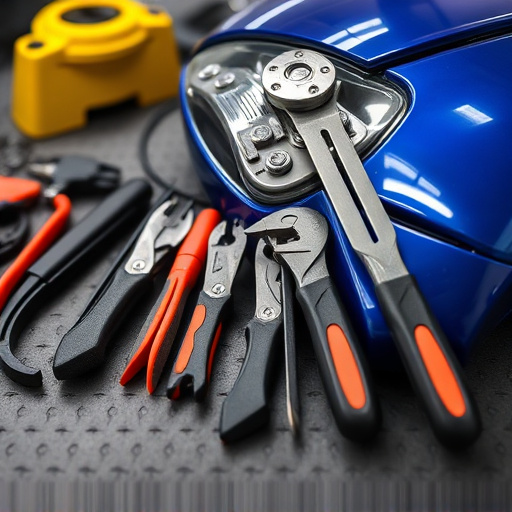 collision repair tools