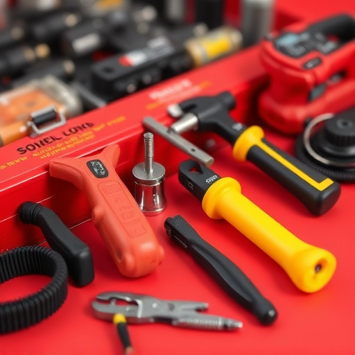 collision repair tools