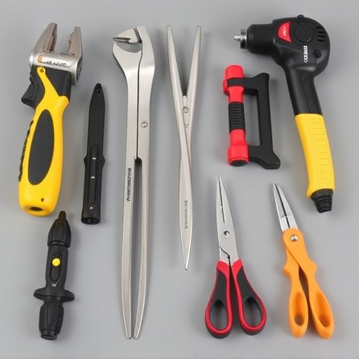 collision repair tools