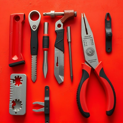 collision repair tools