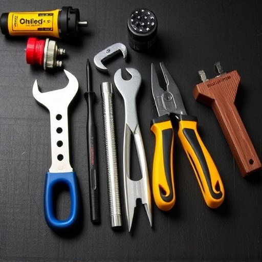 collision repair tools
