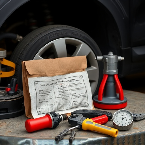 collision repair tools