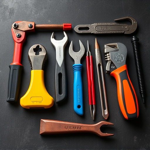 collision repair tools
