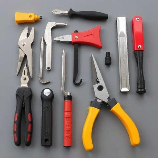collision repair tools