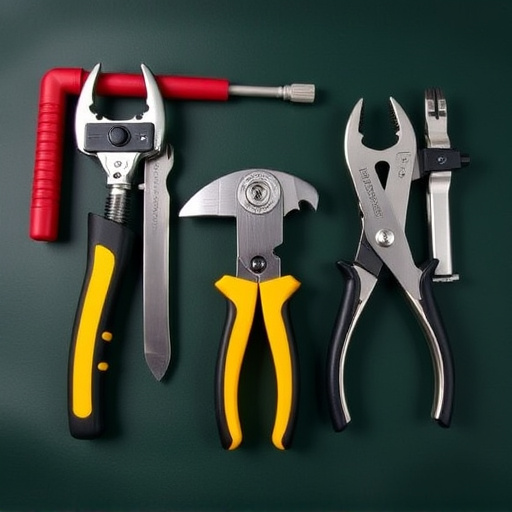 collision repair tools
