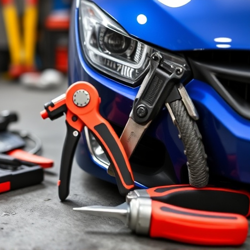 collision repair tools