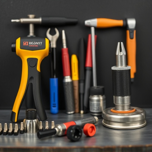 collision repair tools