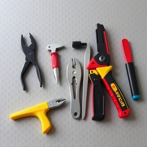 collision repair tools