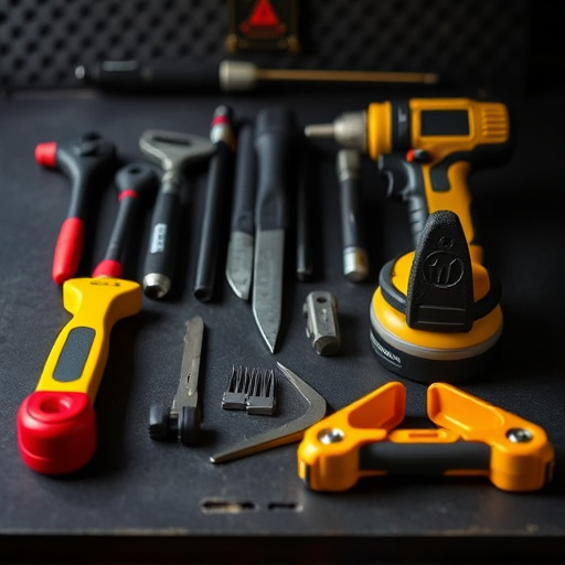 collision repair tools
