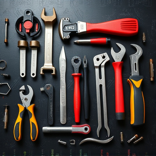 collision repair tools