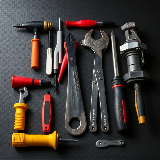 collision repair tools