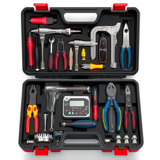 collision repair tools