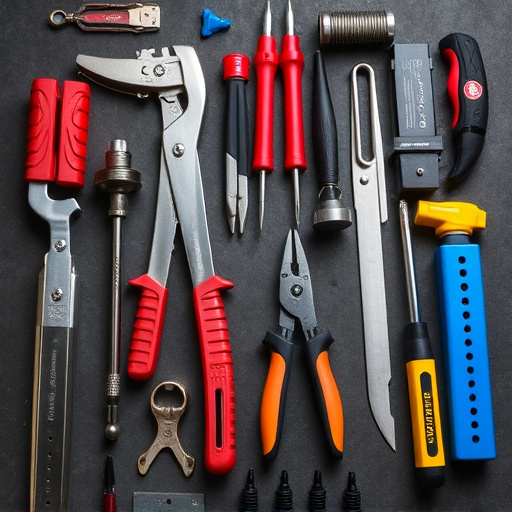 collision repair tools