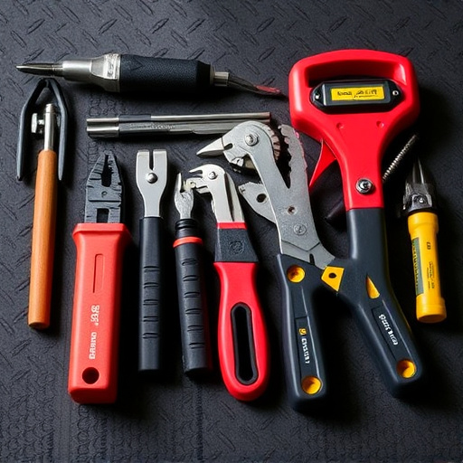 collision repair tools