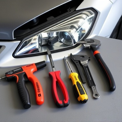 collision repair tools