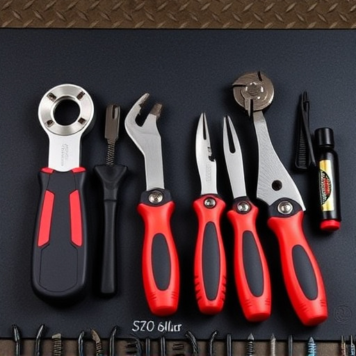 collision repair tools