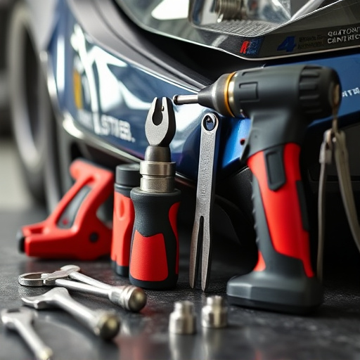 collision repair tools