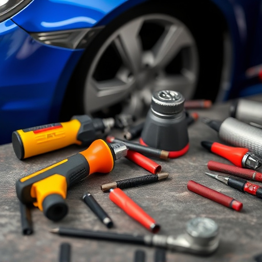 collision repair tools