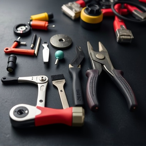 collision repair tools
