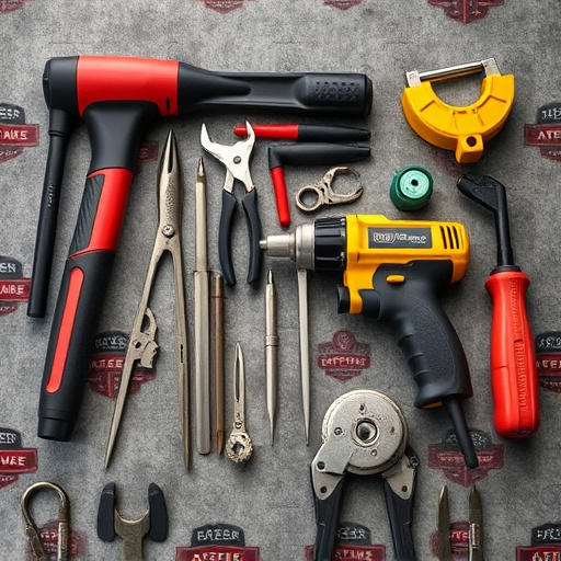 collision repair tools