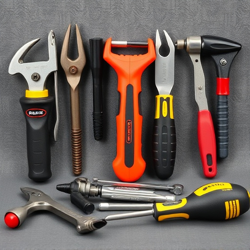 collision repair tools