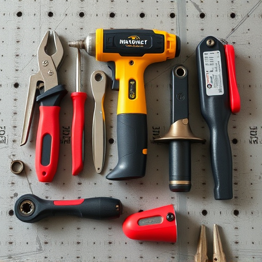 collision repair tools