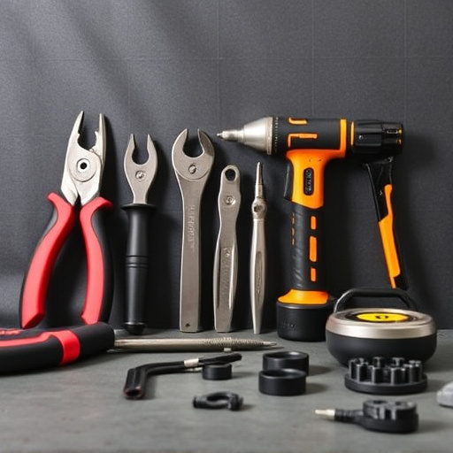 collision repair tools