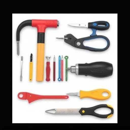 collision repair tools