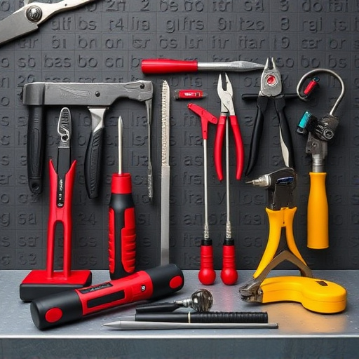 collision repair tools