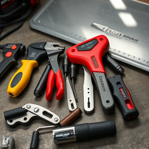 collision repair tools