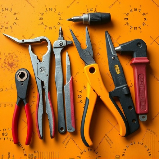 collision repair tools