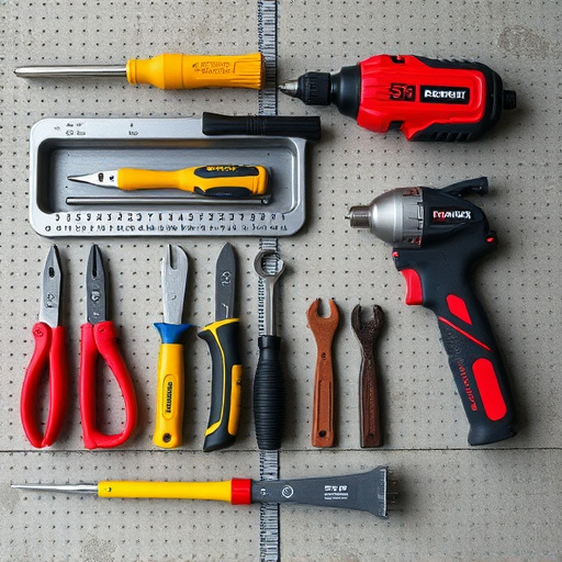 collision repair tools