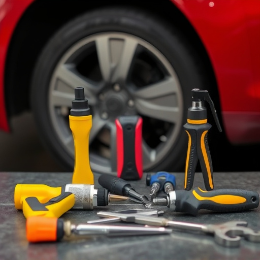 collision repair tools