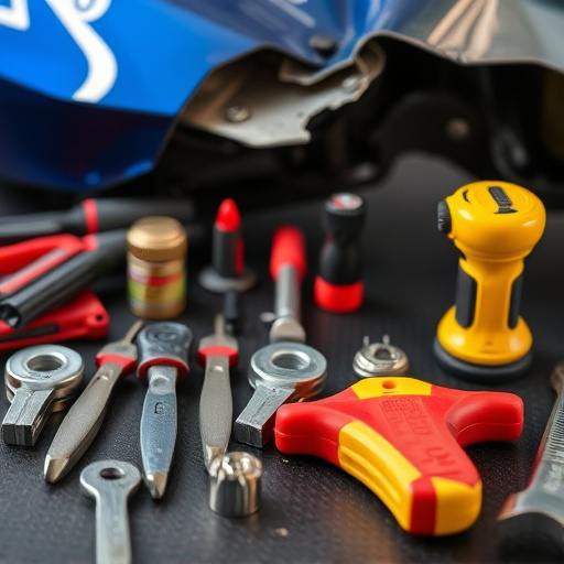 collision repair tools