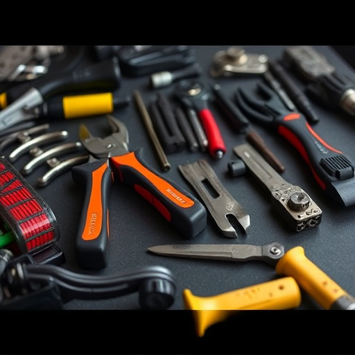collision repair tools