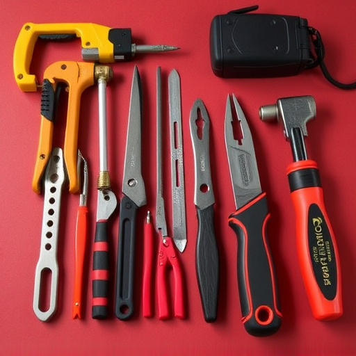 collision repair tools