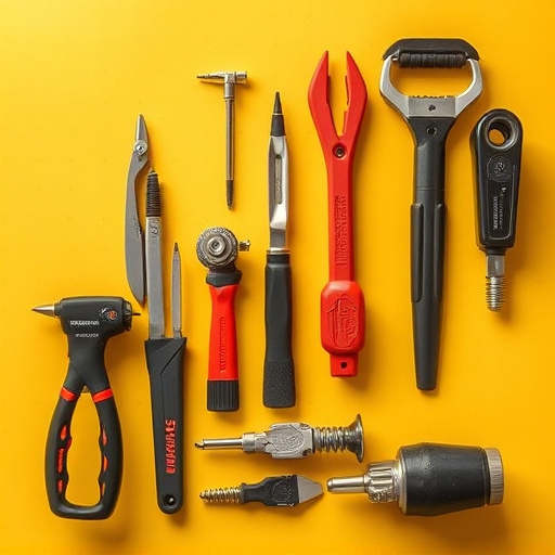 collision repair tools