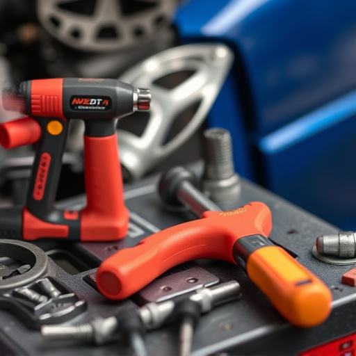 collision repair tools
