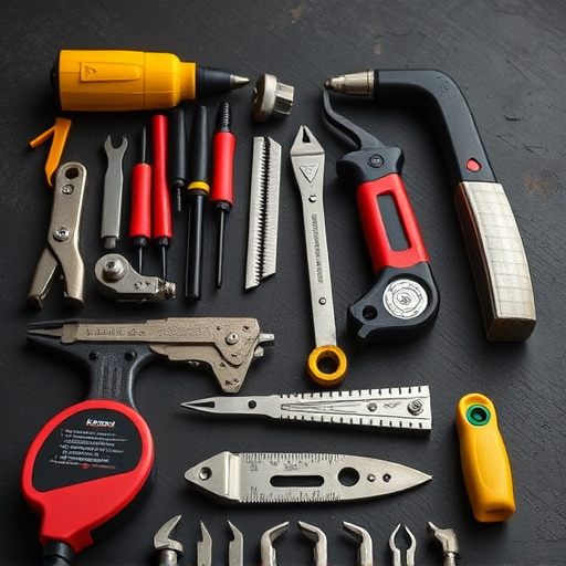 collision repair tools