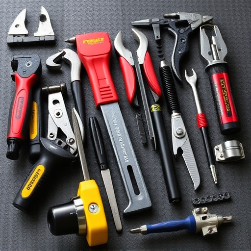 collision repair tools