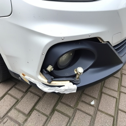 Mastering Bumper Paint Matching: Keep Your Vehicle New