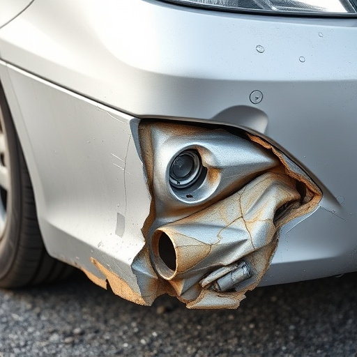 Mastering Crash Damage Repair: Enhance Customer Satisfaction Throughout